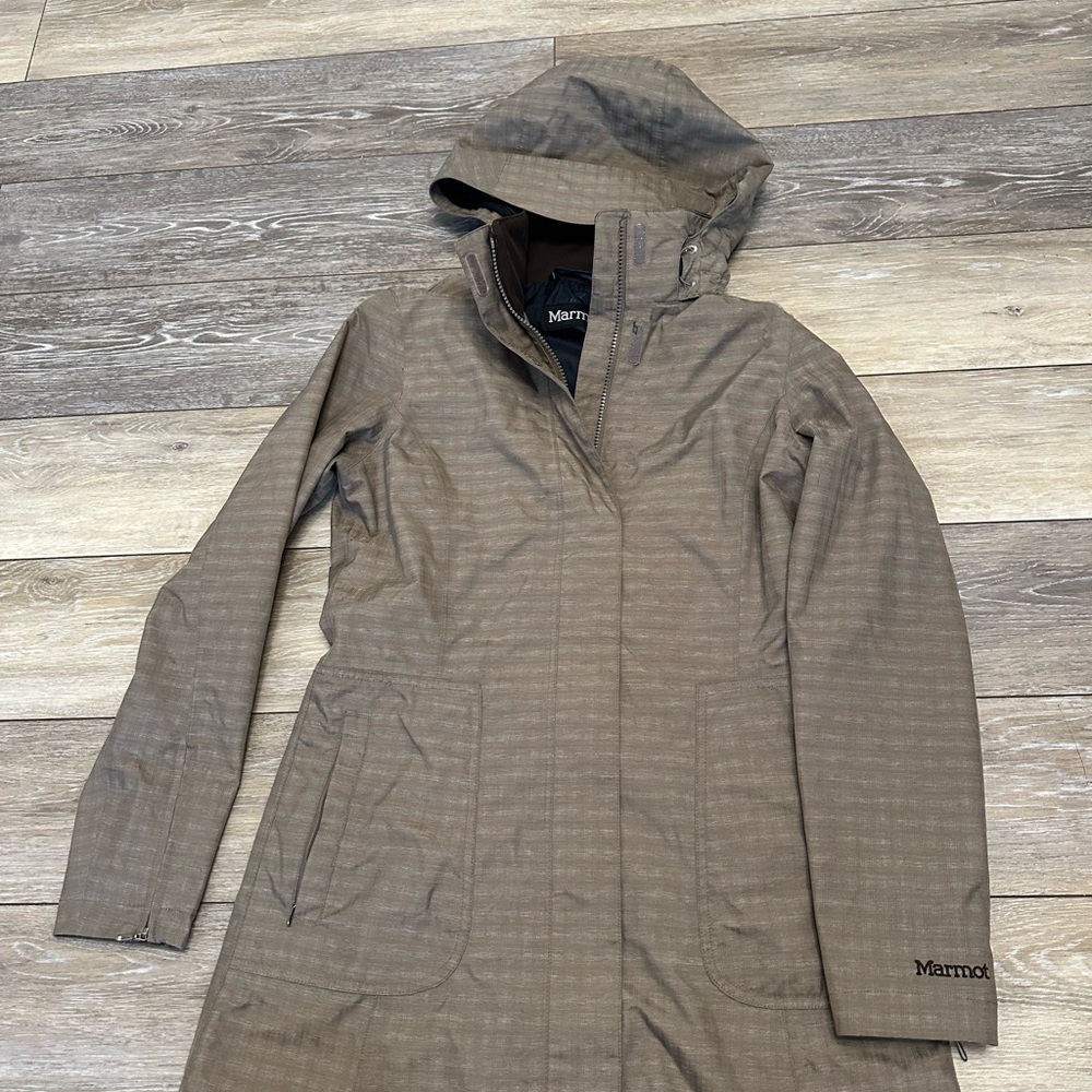 Marmot Membrane Jacket with Hood